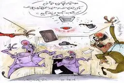 ورود عابدزاده به پرسپولیس!/کاریکاتور