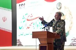 امیر سرلشکر حاتمی : مقتدرانه پیروز شدیم