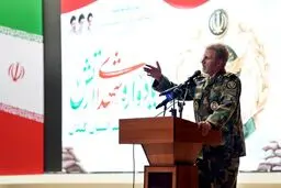 امیر سرلشکر حاتمی : مقتدرانه پیروز شدیم