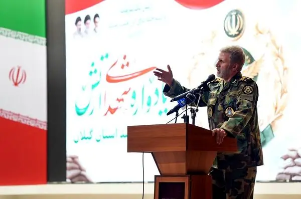 امیر سرلشکر حاتمی : مقتدرانه پیروز شدیم