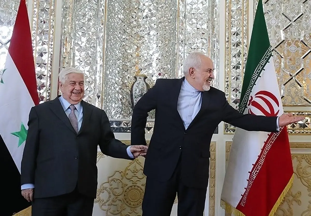 تصاوير: دیدار وزرای امور خارجه ایران و سوریه