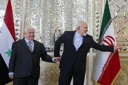 تصاوير: دیدار وزرای امور خارجه ایران و سوریه