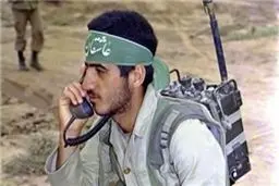 فرشته نجات گردان میثم در میدان مین