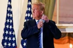 آخرین خبر از نتیجه تست کرونای ترامپ + جزئیات