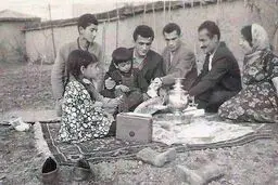 سیزده بدر ایرانی‌ها 70 سال پیش/ عکس