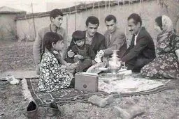 سیزده بدر ایرانی‌ها 70 سال پیش/ عکس