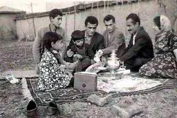 سیزده بدر ایرانی‌ها 70 سال پیش/ عکس
