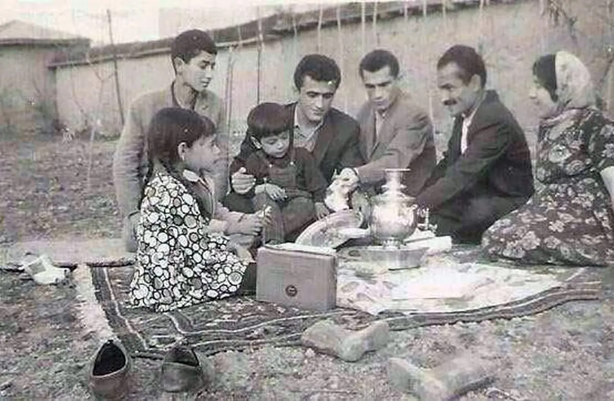 سیزده بدر ایرانی‌ها 70 سال پیش/ عکس