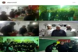 آشپزی علی پروین در ماه محرم/عکس