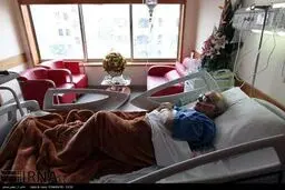 «هوشنگ مرادی کرمانی» بعد از عمل قلب/تصاویر