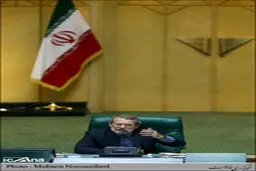 حواشی حضور ظریف در جلسه علنی امروز مجلس/تصاویر