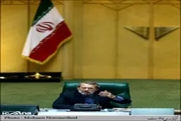 حواشی حضور ظریف در جلسه علنی امروز مجلس/تصاویر