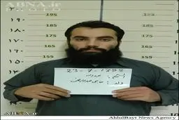 بازداشت مغز متفکر شبکه حقانی + عکس