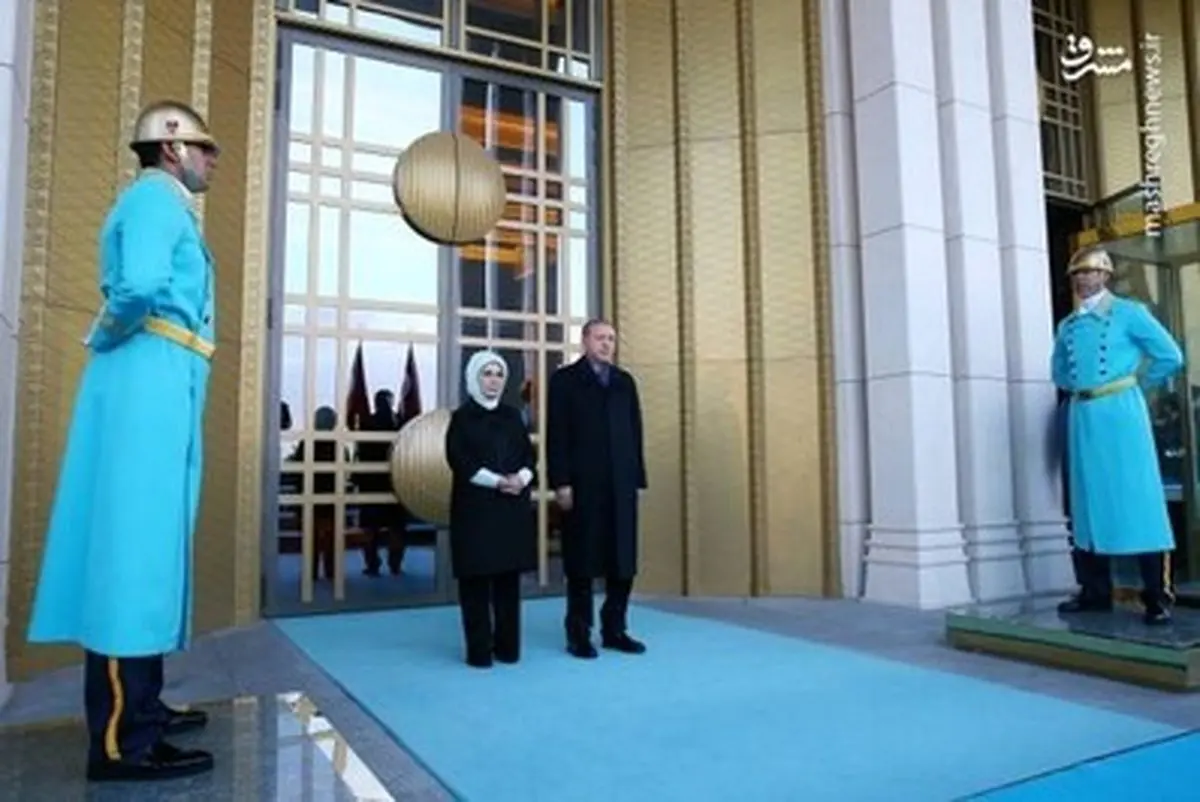 جشن پیروزی اردوغان در میان هوادارانش/تصاویر