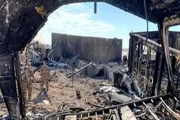 سفر سناتور آمریکایی برای دریافت اطلاعات از حمله موشکی ایران به پایگاه عین الاسد
