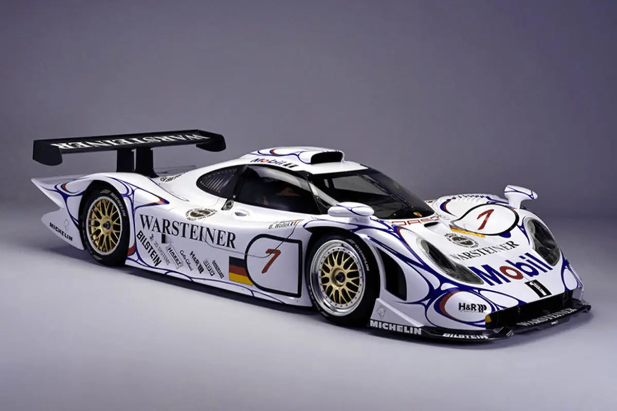 بهترین خودروهای مسابقه‌ای در تاریخ پورشه+تصاویر