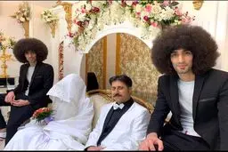 عکس لو رفته از عروسی هومن حاجی عبداللهی!