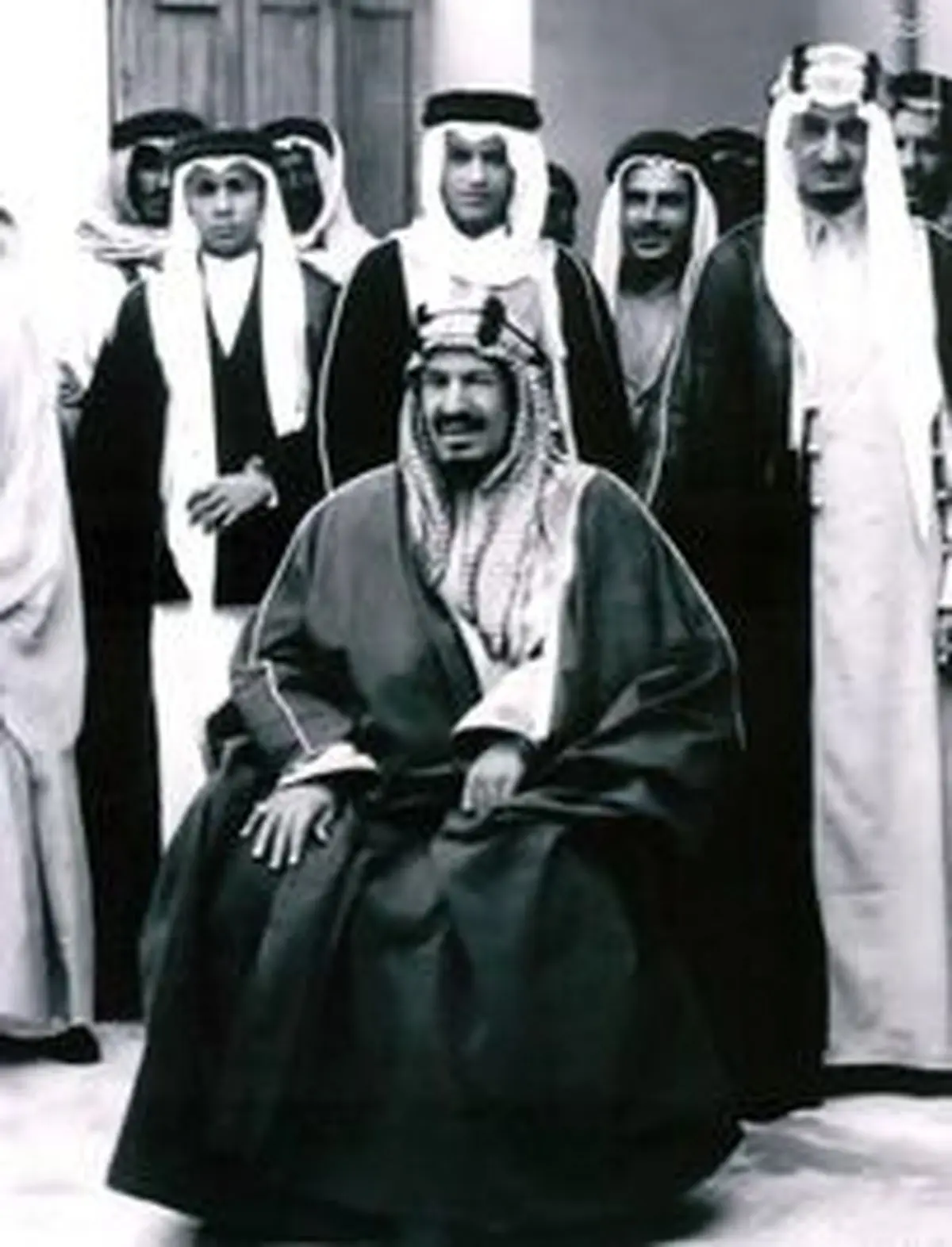 خاندان آل سعود در گذر تاریخ/تصاویر