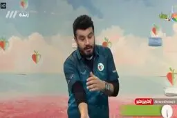 كنايه مجری تلویزیون به رئیس جمهور + ويدئو