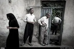 این زن فرشته نجات خداست روی زمین /گزارش تصویری