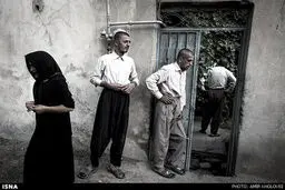 این زن فرشته نجات خداست روی زمین /گزارش تصویری