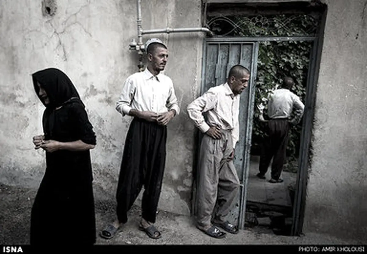 این زن فرشته نجات خداست روی زمین /گزارش تصویری