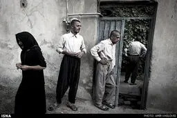 این زن فرشته نجات خداست روی زمین /گزارش تصویری