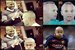 راز مدل موی جدید اینیستا/عکس