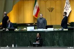 حاشیه های جلسه علنی امروز مجلس شورای اسلامی/تصاویر