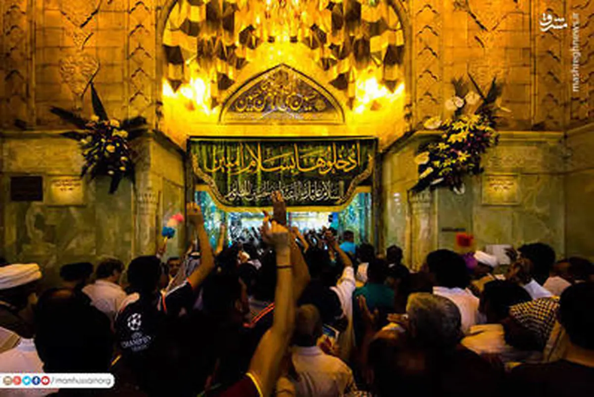 حال و هوای کربلا در شب ولادت حضرت علی اکبر(ع)/تصاویر
