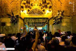 حال و هوای کربلا در شب ولادت حضرت علی اکبر(ع)/تصاویر