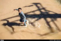 مناطق سیل زده خوزستان - شعیبیه/ تصاویر