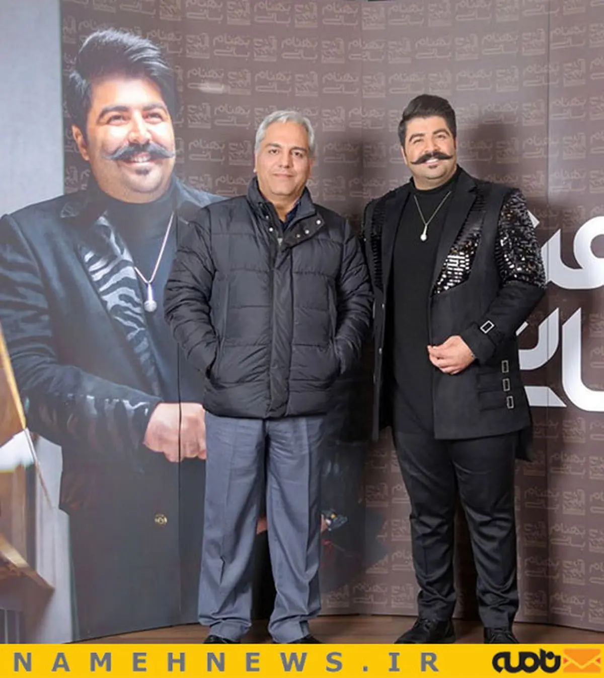 مهران مدیری در کنسرت بهنام بانی /عکس