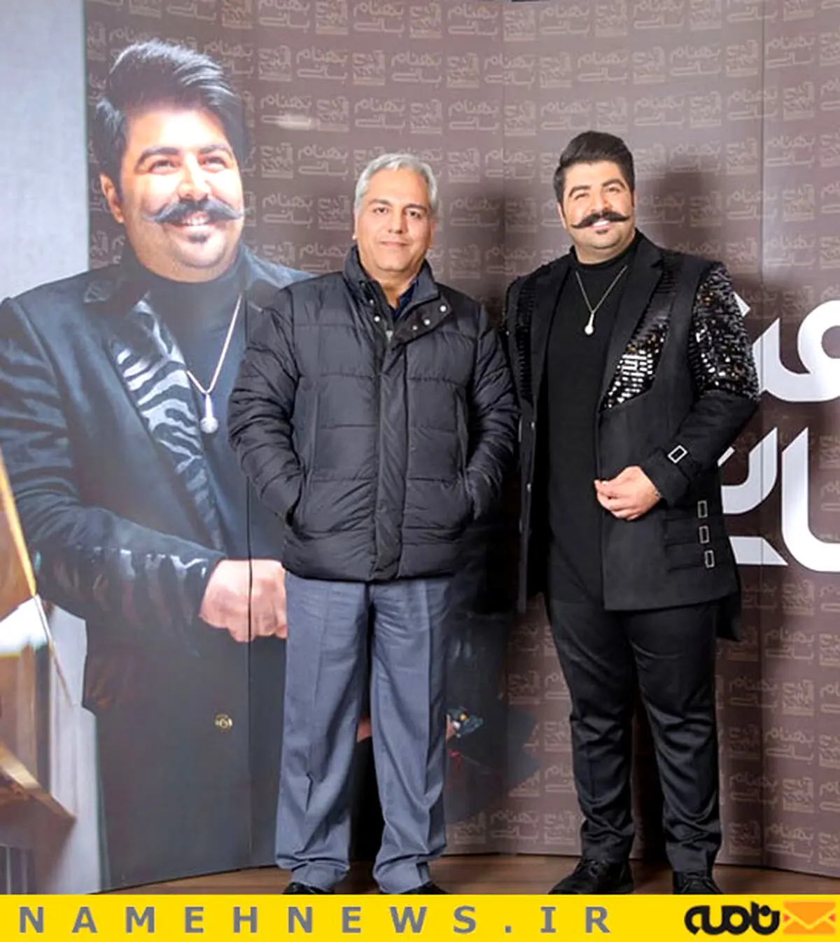 مهران مدیری در کنسرت بهنام بانی /عکس