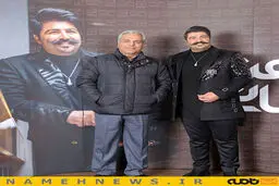 مهران مدیری در کنسرت بهنام بانی /عکس