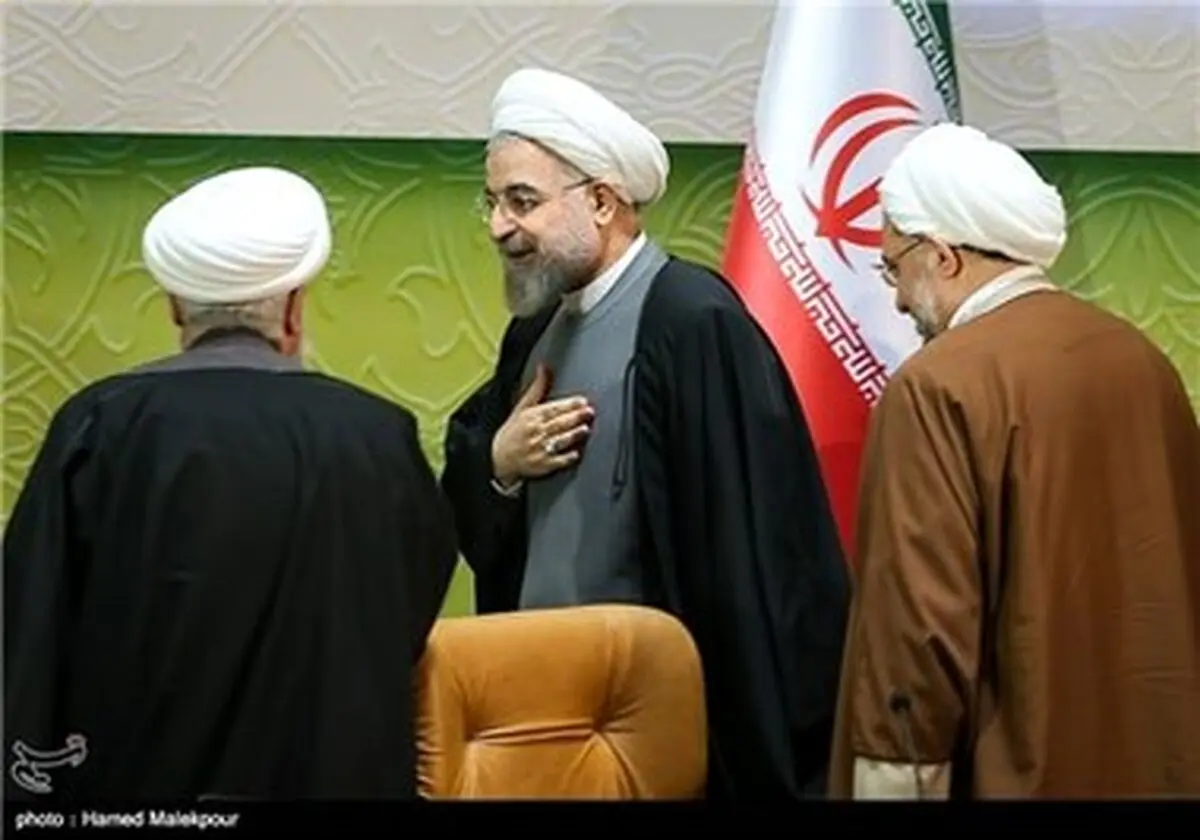 حضور روحانی کنفرانس بین‌المللی وحدت اسلامی/ تصاویر