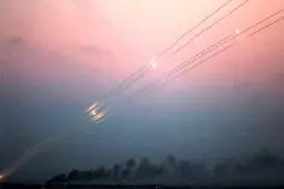 سیلی شبانه مقاومت به صهیونیست‌ها /تصاویر