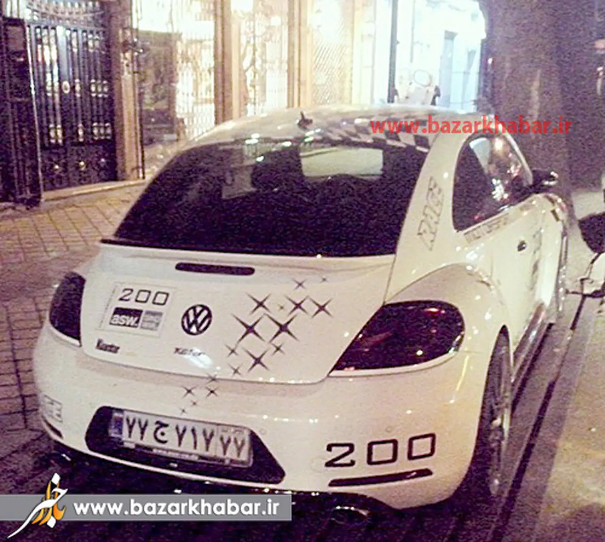 عکس/ اسپرت‌ترین فولکس‌ قورباغه‌ای