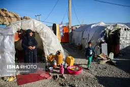 روایت تصویری از زندگی مردم سرپل ذهاب، 65 روز پس از زلزله