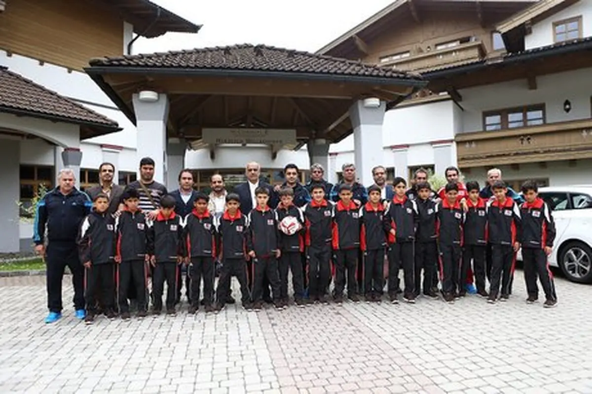 تیم "کیا" در اتریش+ عکس