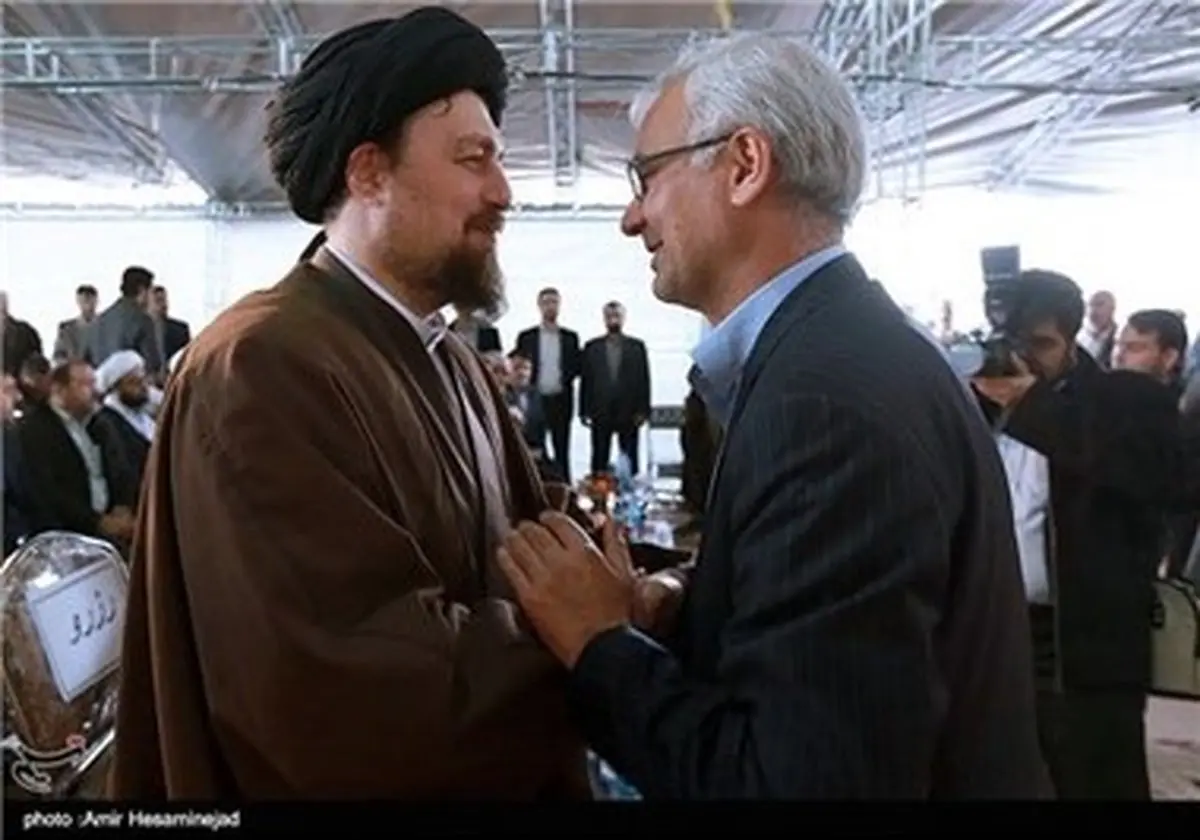 مراسم کلنگ زنی بیمارستان امیرالمومنین (ع) - قم/تصاویر