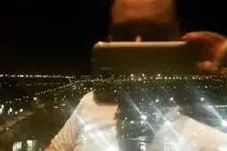 آخرین عکس حسین جوادی در هتل بارسلونا