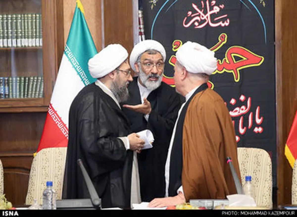 جلسه مجمع تشخیص مصحلت نظام به ریاست آیت‌الله هاشمی رفسنجانی/تصاویر