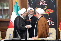 جلسه مجمع تشخیص مصحلت نظام به ریاست آیت‌الله هاشمی رفسنجانی/تصاویر