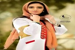 تبلیغ لیندا کیانی برای یک سالن زیبایی! عکس