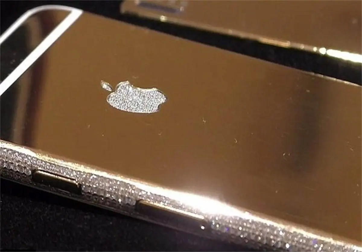 گوشی 11 میلیارد تومانی رونمایی شد/عکس