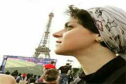 بازیگر سریال شهرزاد در یورو 2016 + تصویر