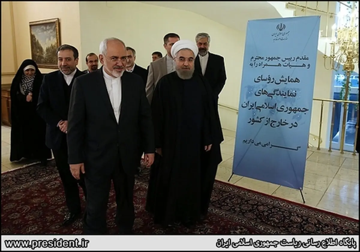 همایش سفرای ایران با حضور روحانی/تصاویر