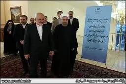 همایش سفرای ایران با حضور روحانی/تصاویر