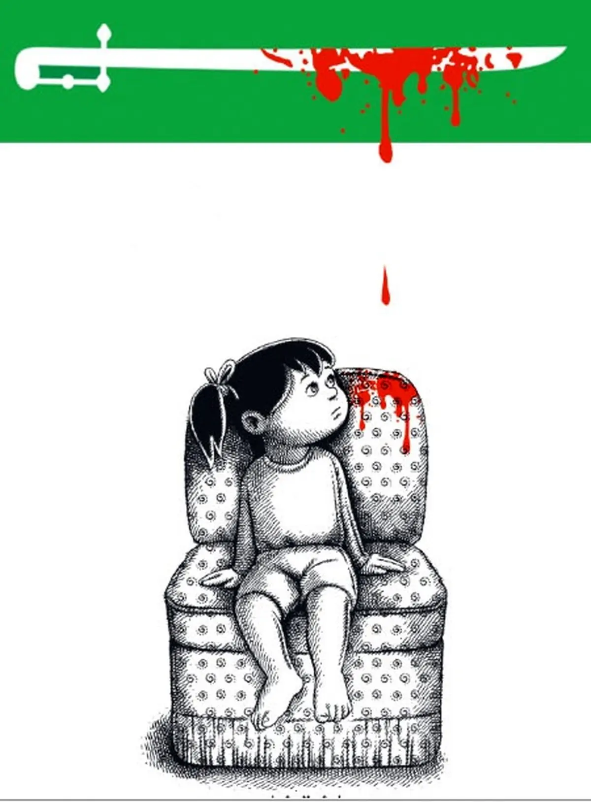 قربانیان عربستان!/کاریکاتور